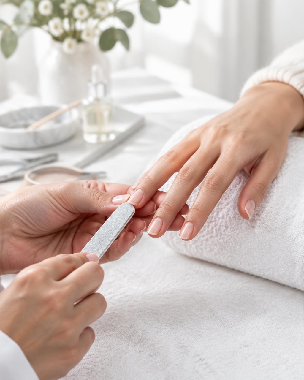Manicure da Umi Nail Rosà