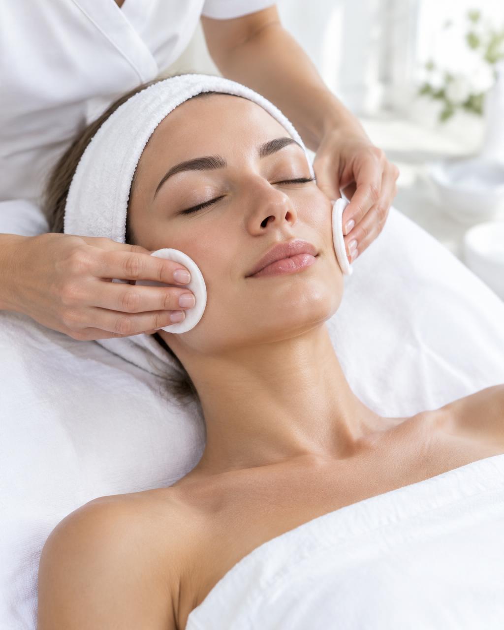 Pulizia del viso da Umi Nail Rosà