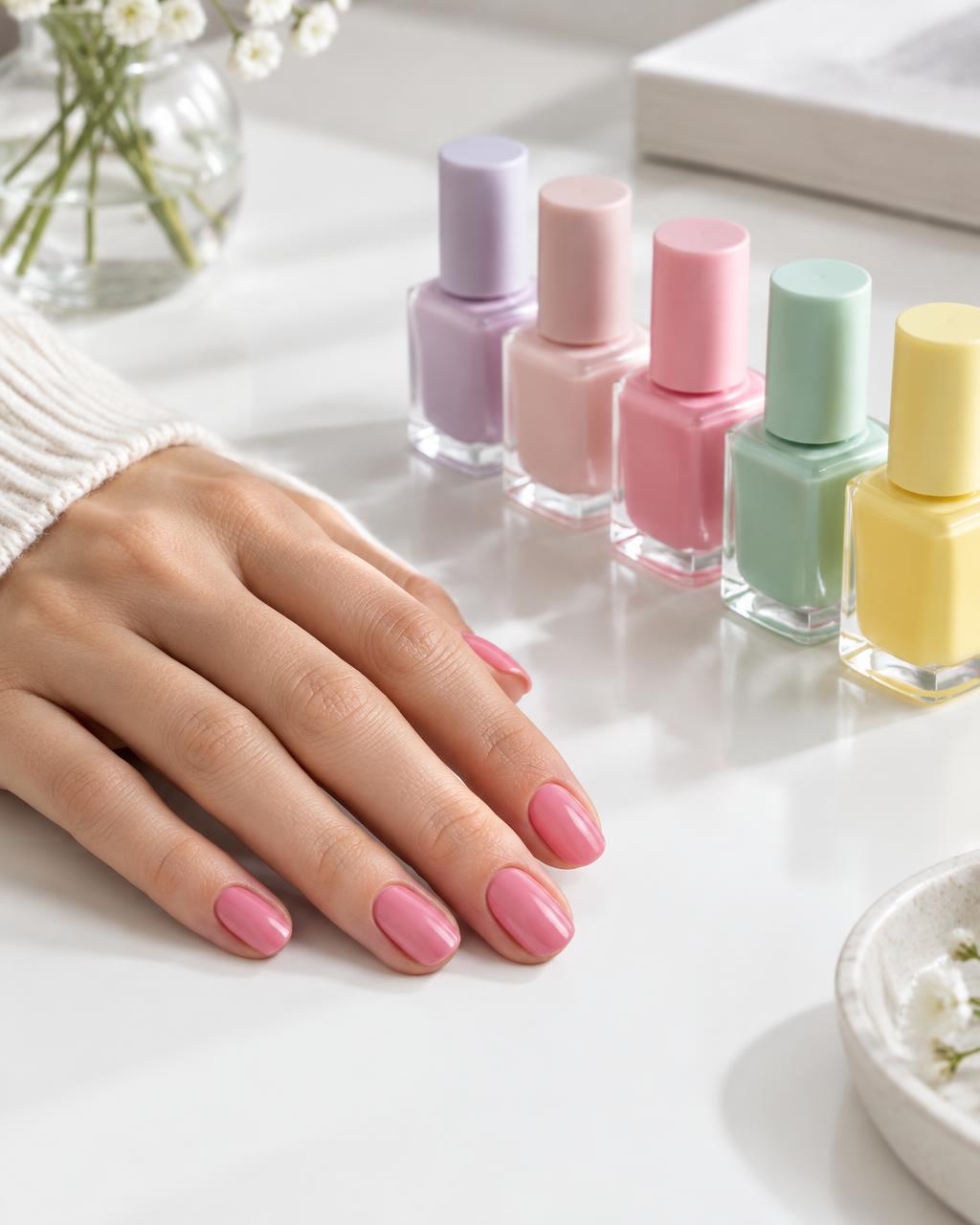 Semipermanente da Umi Nail Rosà